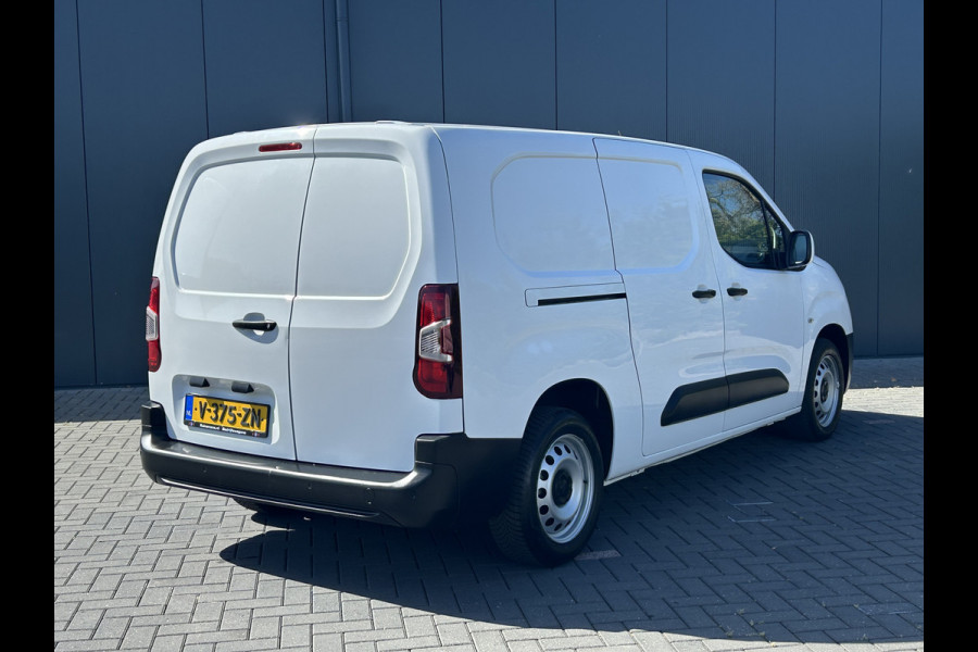 Opel Combo 1.6D Edition / L2H1 / 1e EIG. / AIRCO / CRUISE / NAVI / BLUETOOTH / SORTIMO INRICHTING