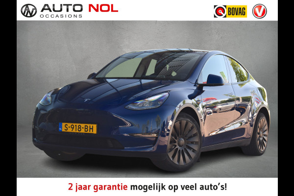 Tesla Model Y Long Range AWD 75 kWh | Full Self-Driving | Dual Motor | 463 PK