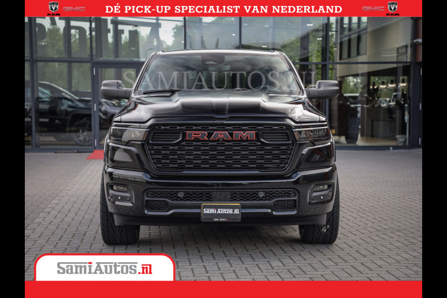 Dodge Ram TradesMan 6 Personen Uitvoering | 420Pk 636Nm | Pick-Up | Comfortabele Dubbele Cabine met Royale 6 Zitplaatsen | BPM vrij | Nu Leverbaar uit Voorraad | Voorraad Nr 2217- 2911