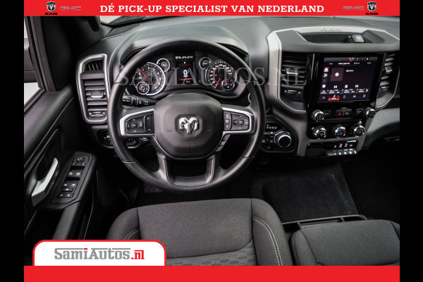Dodge Ram TradesMan 6 Personen Uitvoering | 420Pk 636Nm | Pick-Up | Comfortabele Dubbele Cabine met Royale 6 Zitplaatsen | BPM vrij | Nu Leverbaar uit Voorraad | Voorraad Nr 2217- 2911