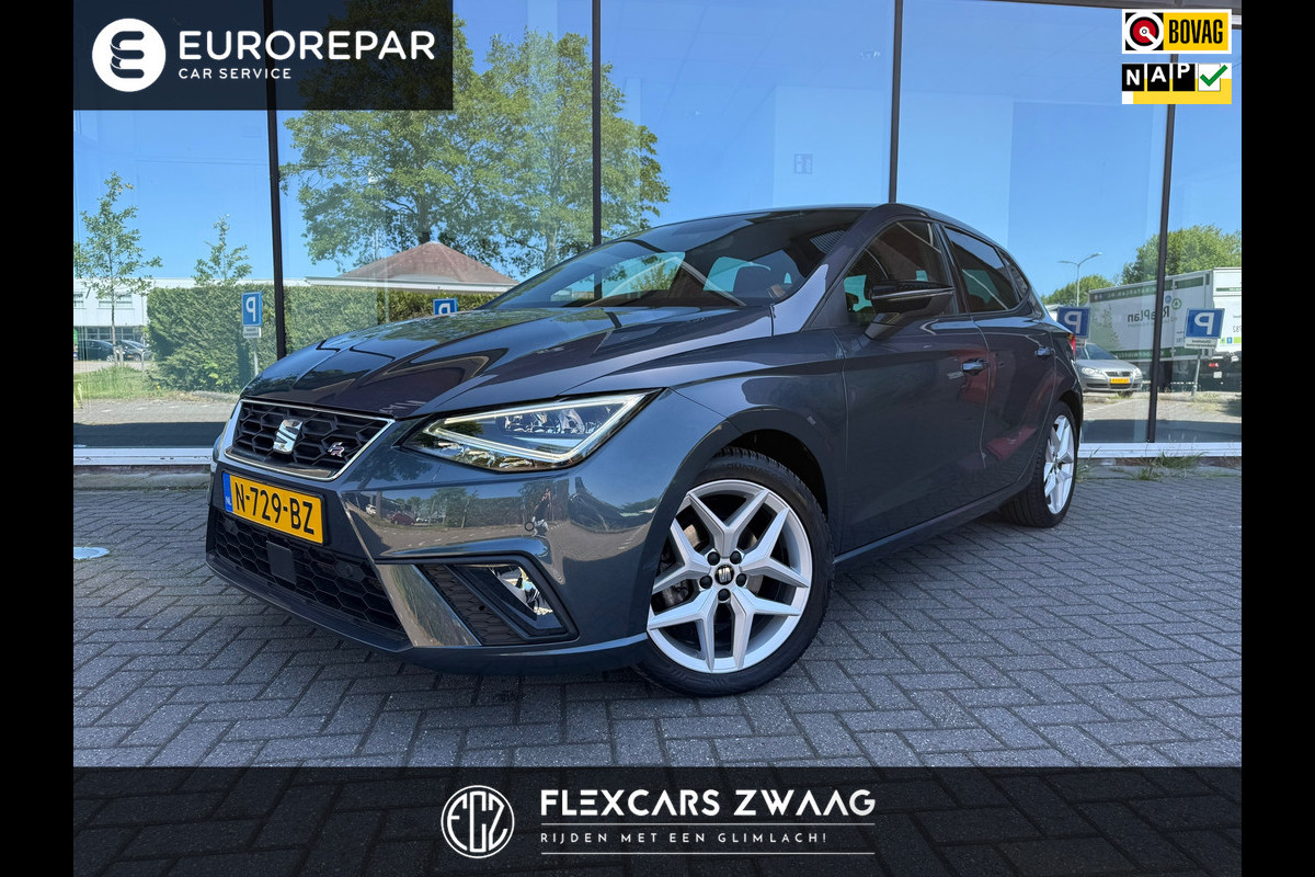 Seat Ibiza 1.0 TSI 110PK FR Business Intense Plus - Automaat - Navi - Winterpakket - Climate - Parkeerhulp Seat Ibiza 1.0 TSI 110PK FR Business Intense Plus - Automaat - Navi - Winterpakket - Climate - Parkeerhulp
