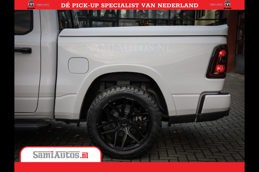 Dodge Ram Laramie Night | Face Lift | 420Pk 636 Nn | Extra Groot Scherm + Passagiers Scherm | Comfortabele Dubbele Cabine met Royale 5 Zitplaatsen | Nu Leverbaar uit Voorraad | Voorraad Nr 2223 - 5047