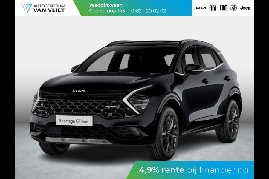 Kia Sportage 1.6 T-GDi Plug-in Hybrid AWD GT-PlusLine |Direct leverbaar  | CarPlay | Stoelkoeling | Stoel-/stuurverwarming | Schuif-/kanteldak | PDC | LED | Navi | Camera | 19''