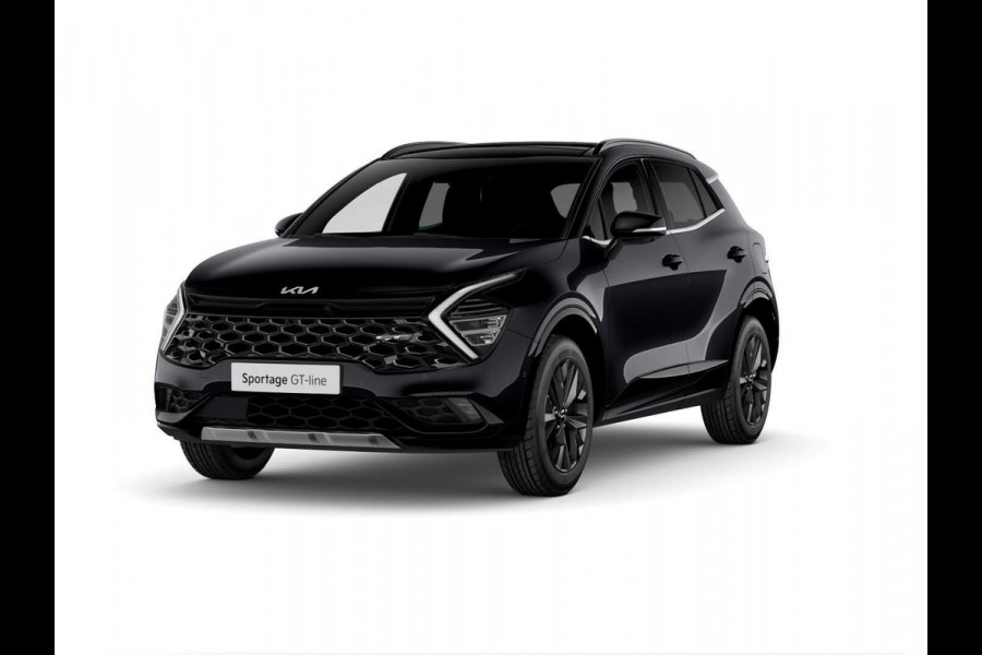 Kia Sportage 1.6 T-GDi Plug-in Hybrid AWD GT-Line | Direct leverbaar | Clima | Stoel-/stuurverwarming | Schuif-/kanteldak | Carplay | Navi | Adapt. Cruise | 19''