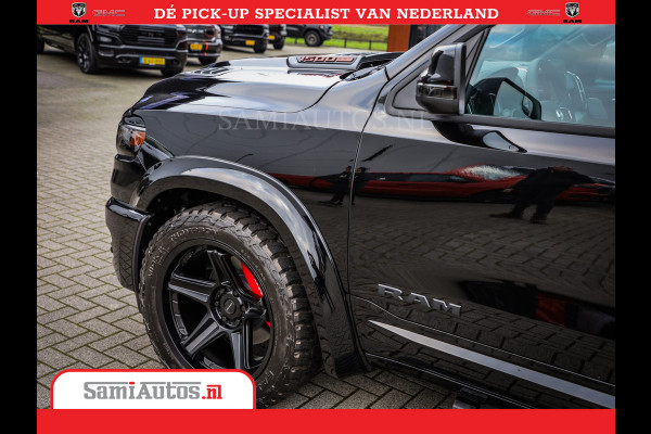 Dodge Ram 1500 Night Premium | Full Option | De Meest Luxe Pick-Up in zijn Klasse | Comfortabele Dubbele Cabine met Royale 5 Zitplaatsen | BPM vrij | Nu Leverbaar uit Voorraad | Voorraad Nr 2287 - 3384