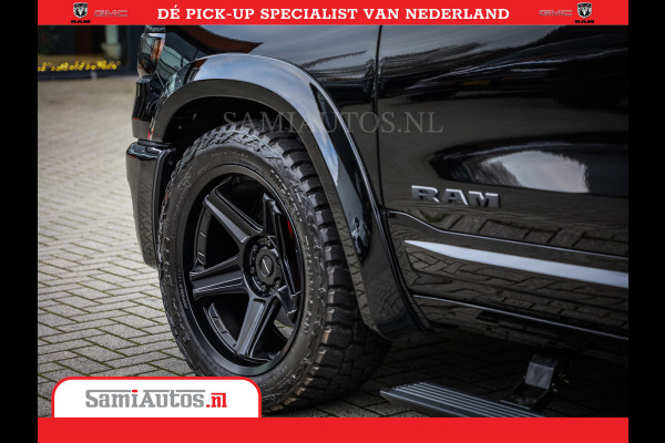 Dodge Ram 1500 Night Premium | Full Option | De Meest Luxe Pick-Up in zijn Klasse | Comfortabele Dubbele Cabine met Royale 5 Zitplaatsen | BPM vrij | Nu Leverbaar uit Voorraad | Voorraad Nr 2287 - 3384