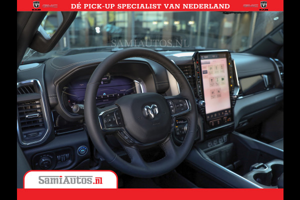 Dodge Ram 1500 Night Premium | Full Option | De Meest Luxe Pick-Up in zijn Klasse | Comfortabele Dubbele Cabine met Royale 5 Zitplaatsen | BPM vrij | Nu Leverbaar uit Voorraad | Voorraad Nr 2287 - 3384