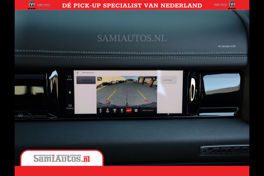 Dodge Ram 1500 Night Premium | Full Option | De Meest Luxe Pick-Up in zijn Klasse | Comfortabele Dubbele Cabine met Royale 5 Zitplaatsen | BPM vrij | Nu Leverbaar uit Voorraad | Voorraad Nr 2287 - 3384