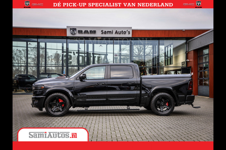 Dodge Ram 1500 Night Premium | Full Option | De Meest Luxe Pick-Up in zijn Klasse | Comfortabele Dubbele Cabine met Royale 5 Zitplaatsen | BPM vrij | Nu Leverbaar uit Voorraad | Voorraad Nr 2287 - 3384