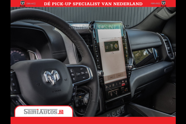 Dodge Ram 1500 Night Premium | Full Option | De Meest Luxe Pick-Up in zijn Klasse | Comfortabele Dubbele Cabine met Royale 5 Zitplaatsen | BPM vrij | Nu Leverbaar uit Voorraad | Voorraad Nr 2287 - 3384