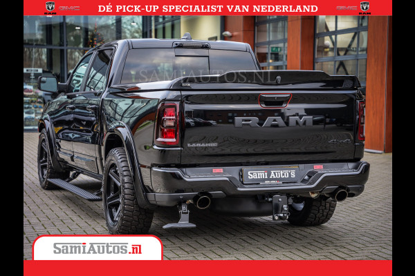 Dodge Ram 1500 Night Premium | Full Option | De Meest Luxe Pick-Up in zijn Klasse | Comfortabele Dubbele Cabine met Royale 5 Zitplaatsen | BPM vrij | Nu Leverbaar uit Voorraad | Voorraad Nr 2287 - 3384