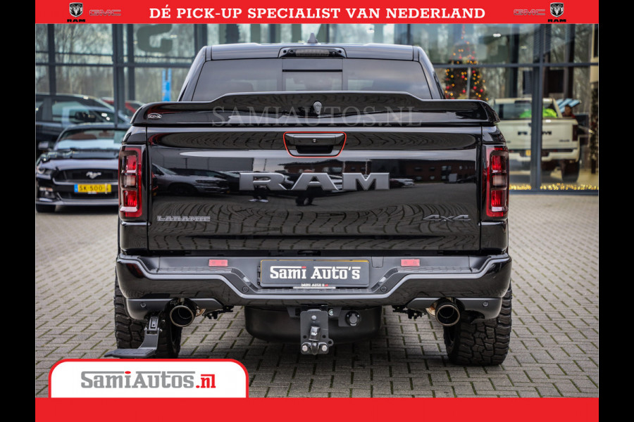 Dodge Ram 1500 Night Premium | Full Option | De Meest Luxe Pick-Up in zijn Klasse | Comfortabele Dubbele Cabine met Royale 5 Zitplaatsen | BPM vrij | Nu Leverbaar uit Voorraad | Voorraad Nr 2287 - 3384
