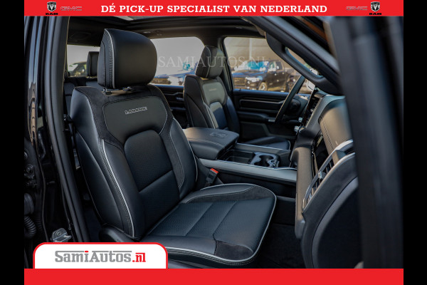Dodge Ram 1500 Night Premium | Full Option | De Meest Luxe Pick-Up in zijn Klasse | Comfortabele Dubbele Cabine met Royale 5 Zitplaatsen | BPM vrij | Nu Leverbaar uit Voorraad | Voorraad Nr 2287 - 3384