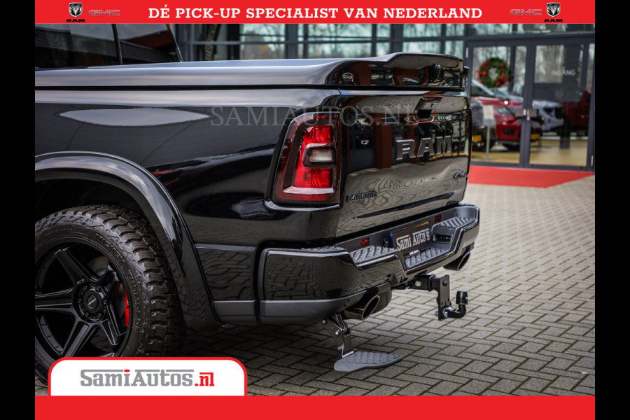 Dodge Ram 1500 Night Premium | Full Option | De Meest Luxe Pick-Up in zijn Klasse | Comfortabele Dubbele Cabine met Royale 5 Zitplaatsen | BPM vrij | Nu Leverbaar uit Voorraad | Voorraad Nr 2287 - 3384