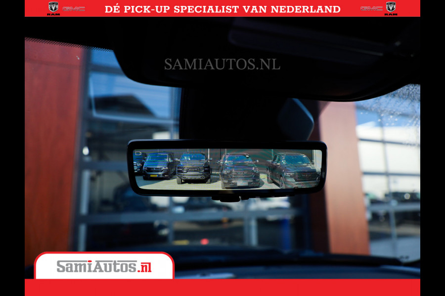 Dodge Ram 1500 Night Premium | Full Option | De Meest Luxe Pick-Up in zijn Klasse | Comfortabele Dubbele Cabine met Royale 5 Zitplaatsen | BPM vrij | Nu Leverbaar uit Voorraad | Voorraad Nr 2287 - 3384