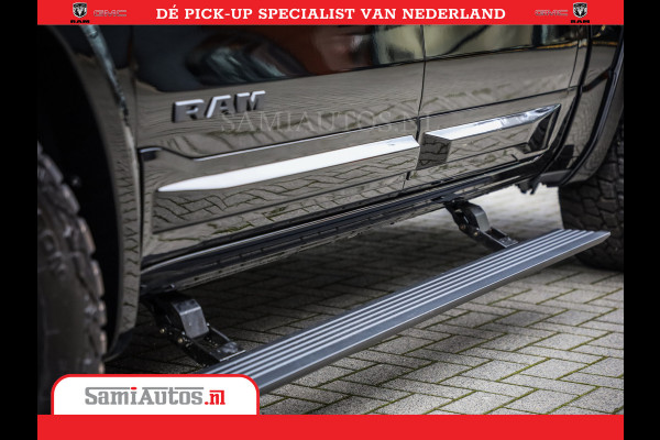 Dodge Ram 1500 Night Premium | Full Option | De Meest Luxe Pick-Up in zijn Klasse | Comfortabele Dubbele Cabine met Royale 5 Zitplaatsen | BPM vrij | Nu Leverbaar uit Voorraad | Voorraad Nr 2287 - 3384