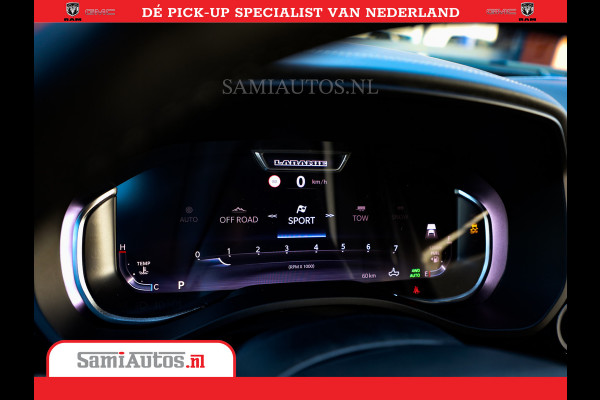 Dodge Ram 1500 Night Premium | Full Option | De Meest Luxe Pick-Up in zijn Klasse | Comfortabele Dubbele Cabine met Royale 5 Zitplaatsen | BPM vrij | Nu Leverbaar uit Voorraad | Voorraad Nr 2287 - 3384