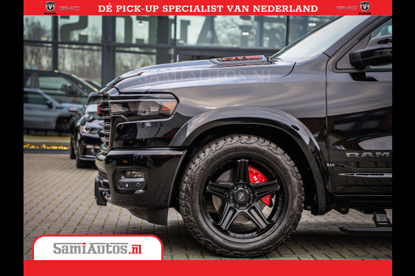 Dodge Ram 1500 Night Premium | Full Option | De Meest Luxe Pick-Up in zijn Klasse | Comfortabele Dubbele Cabine met Royale 5 Zitplaatsen | BPM vrij | Nu Leverbaar uit Voorraad | Voorraad Nr 2287 - 3384