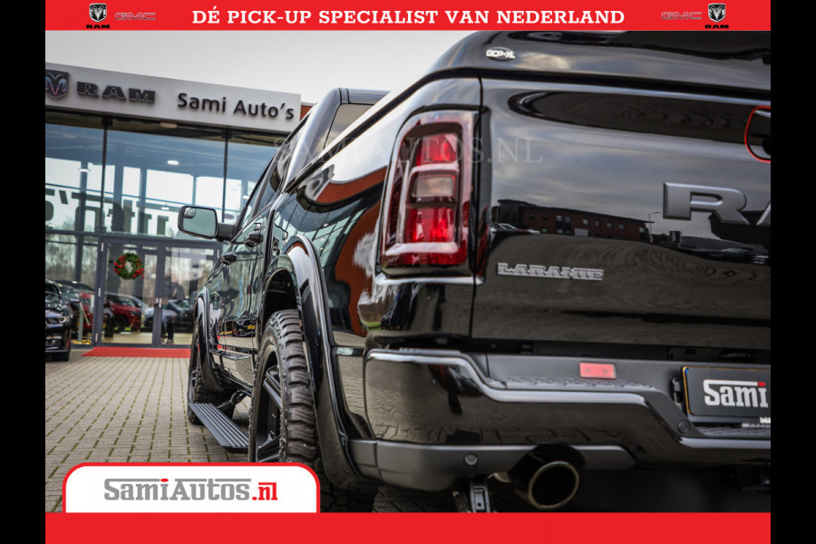 Dodge Ram 1500 Night Premium | Full Option | De Meest Luxe Pick-Up in zijn Klasse | Comfortabele Dubbele Cabine met Royale 5 Zitplaatsen | BPM vrij | Nu Leverbaar uit Voorraad | Voorraad Nr 2287 - 3384