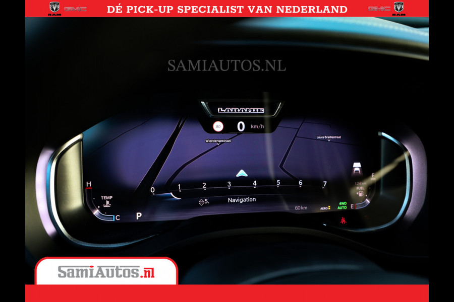 Dodge Ram 1500 Night Premium | Full Option | De Meest Luxe Pick-Up in zijn Klasse | Comfortabele Dubbele Cabine met Royale 5 Zitplaatsen | BPM vrij | Nu Leverbaar uit Voorraad | Voorraad Nr 2287 - 3384