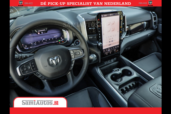 Dodge Ram 1500 Night Premium | Full Option | De Meest Luxe Pick-Up in zijn Klasse | Comfortabele Dubbele Cabine met Royale 5 Zitplaatsen | BPM vrij | Nu Leverbaar uit Voorraad | Voorraad Nr 2287 - 3384