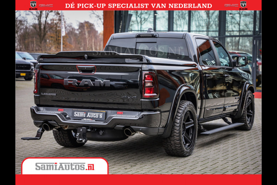 Dodge Ram 1500 Night Premium | Full Option | De Meest Luxe Pick-Up in zijn Klasse | Comfortabele Dubbele Cabine met Royale 5 Zitplaatsen | BPM vrij | Nu Leverbaar uit Voorraad | Voorraad Nr 2287 - 3384