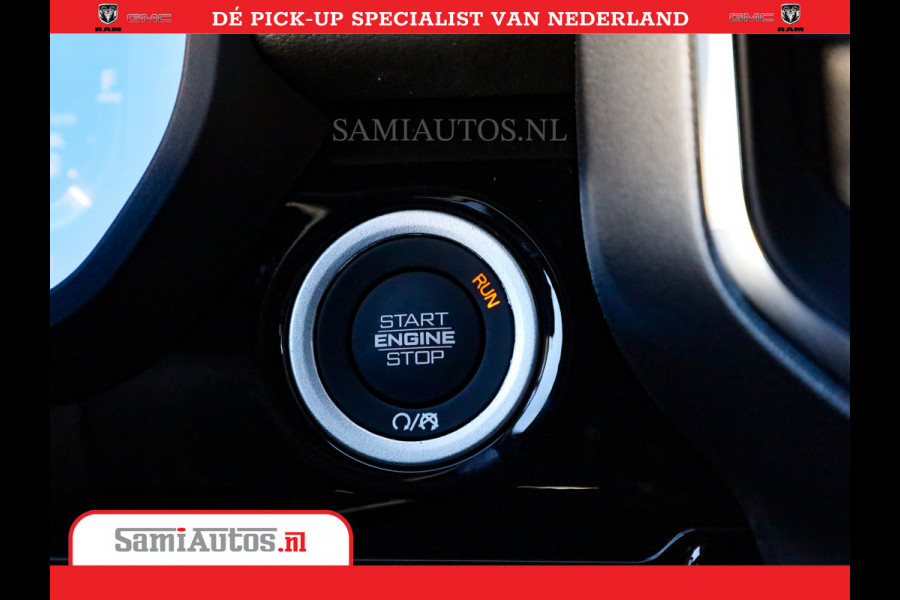 Dodge Ram 1500 Night Premium | Full Option | De Meest Luxe Pick-Up in zijn Klasse | Comfortabele Dubbele Cabine met Royale 5 Zitplaatsen | BPM vrij | Nu Leverbaar uit Voorraad | Voorraad Nr 2287 - 3384