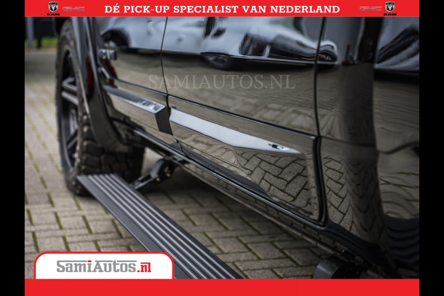 Dodge Ram 1500 Night Premium | Full Option | De Meest Luxe Pick-Up in zijn Klasse | Comfortabele Dubbele Cabine met Royale 5 Zitplaatsen | BPM vrij | Nu Leverbaar uit Voorraad | Voorraad Nr 2287 - 3384