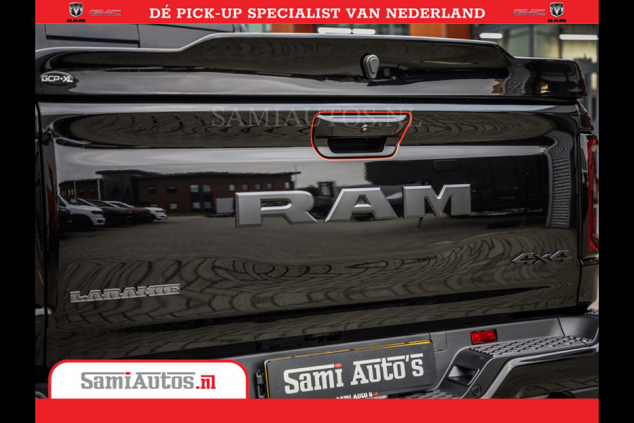 Dodge Ram 1500 Night Premium | Full Option | De Meest Luxe Pick-Up in zijn Klasse | Comfortabele Dubbele Cabine met Royale 5 Zitplaatsen | BPM vrij | Nu Leverbaar uit Voorraad | Voorraad Nr 2287 - 3384
