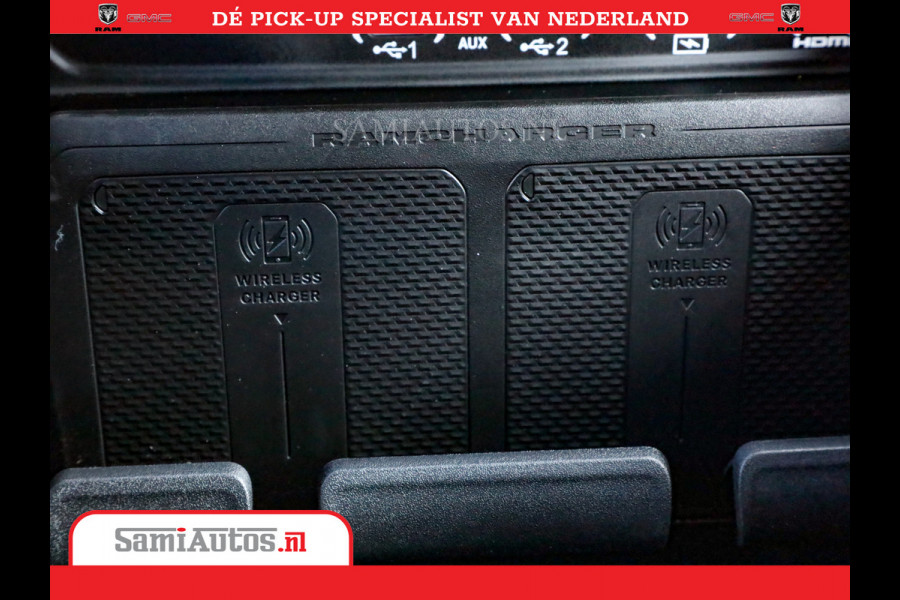 Dodge Ram 1500 Night Premium | Full Option | De Meest Luxe Pick-Up in zijn Klasse | Comfortabele Dubbele Cabine met Royale 5 Zitplaatsen | BPM vrij | Nu Leverbaar uit Voorraad | Voorraad Nr 2287 - 3384
