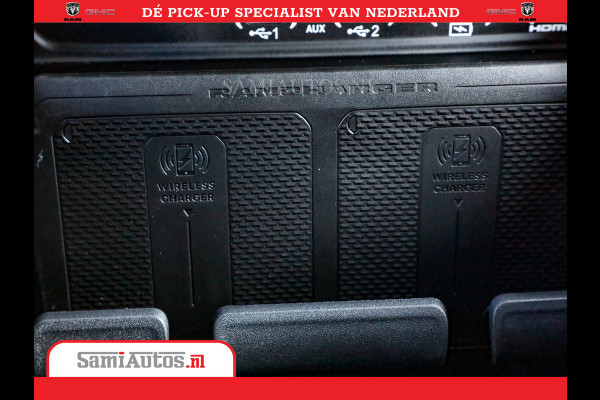 Dodge Ram 1500 Night Premium | Full Option | De Meest Luxe Pick-Up in zijn Klasse | Comfortabele Dubbele Cabine met Royale 5 Zitplaatsen | BPM vrij | Nu Leverbaar uit Voorraad | Voorraad Nr 2287 - 3384