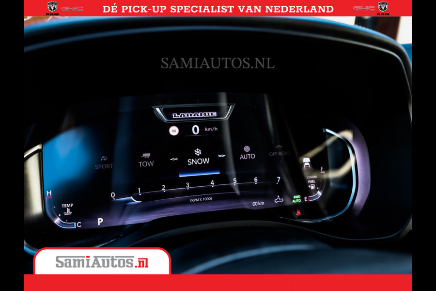 Dodge Ram 1500 Night Premium | Full Option | De Meest Luxe Pick-Up in zijn Klasse | Comfortabele Dubbele Cabine met Royale 5 Zitplaatsen | BPM vrij | Nu Leverbaar uit Voorraad | Voorraad Nr 2287 - 3384