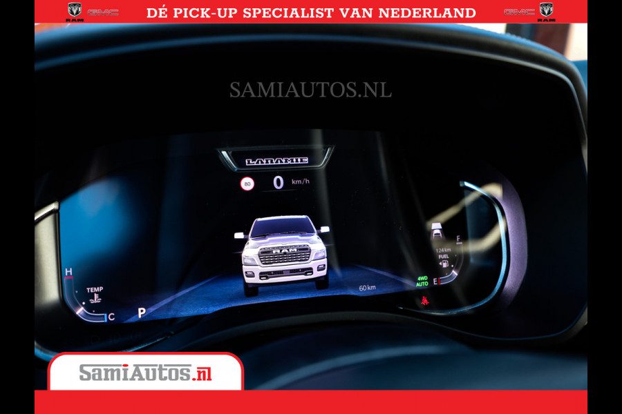 Dodge Ram 1500 Night Premium | Full Option | De Meest Luxe Pick-Up in zijn Klasse | Comfortabele Dubbele Cabine met Royale 5 Zitplaatsen | BPM vrij | Nu Leverbaar uit Voorraad | Voorraad Nr 2287 - 3384
