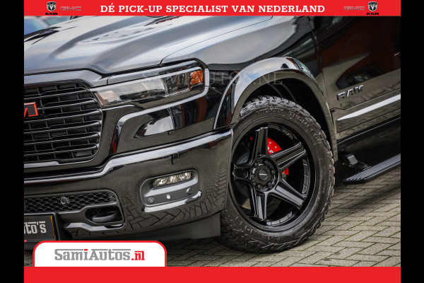 Dodge Ram 1500 Night Premium | Full Option | De Meest Luxe Pick-Up in zijn Klasse | Comfortabele Dubbele Cabine met Royale 5 Zitplaatsen | BPM vrij | Nu Leverbaar uit Voorraad | Voorraad Nr 2287 - 3384