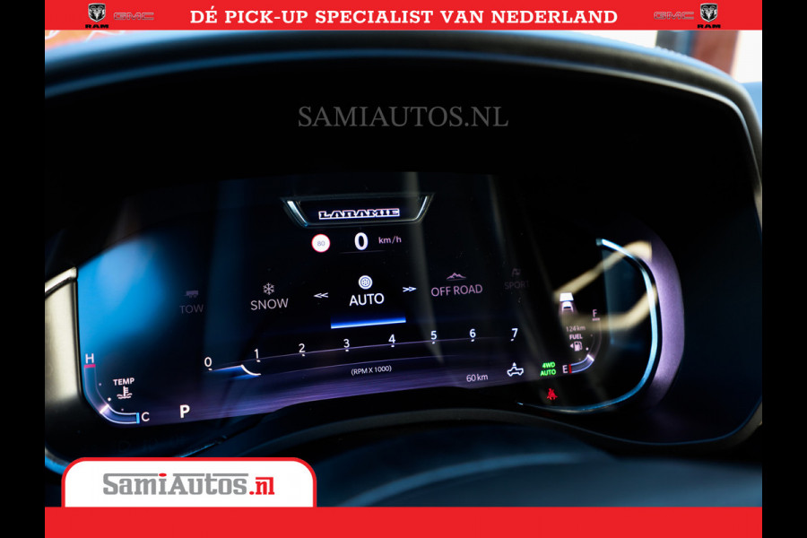 Dodge Ram 1500 Night Premium | Full Option | De Meest Luxe Pick-Up in zijn Klasse | Comfortabele Dubbele Cabine met Royale 5 Zitplaatsen | BPM vrij | Nu Leverbaar uit Voorraad | Voorraad Nr 2287 - 3384