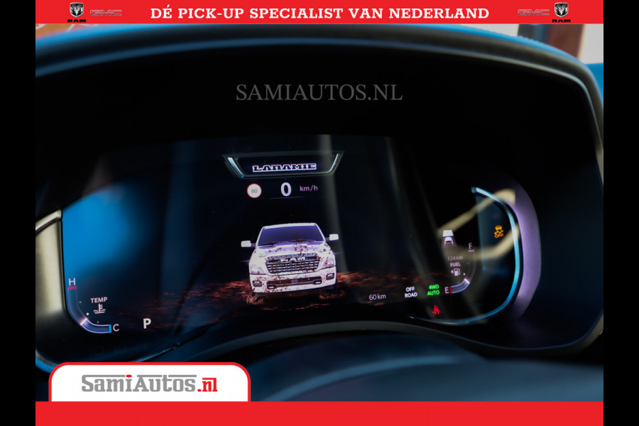 Dodge Ram 1500 Night Premium | Full Option | De Meest Luxe Pick-Up in zijn Klasse | Comfortabele Dubbele Cabine met Royale 5 Zitplaatsen | BPM vrij | Nu Leverbaar uit Voorraad | Voorraad Nr 2287 - 3384