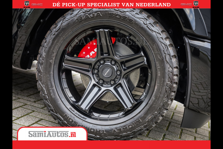 Dodge Ram 1500 Night Premium | Full Option | De Meest Luxe Pick-Up in zijn Klasse | Comfortabele Dubbele Cabine met Royale 5 Zitplaatsen | BPM vrij | Nu Leverbaar uit Voorraad | Voorraad Nr 2287 - 3384