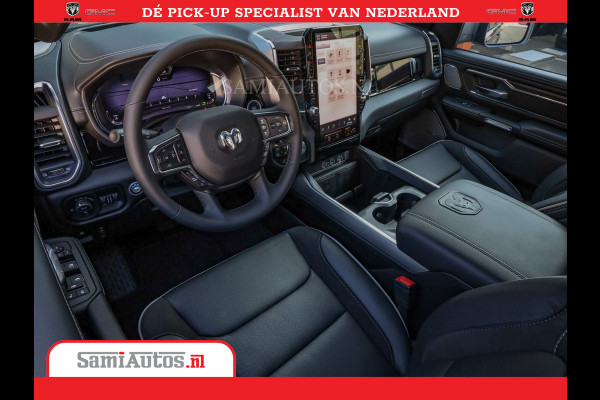 Dodge Ram 1500 Night Premium | Full Option | De Meest Luxe Pick-Up in zijn Klasse | Comfortabele Dubbele Cabine met Royale 5 Zitplaatsen | BPM vrij | Nu Leverbaar uit Voorraad | Voorraad Nr 2287 - 3384
