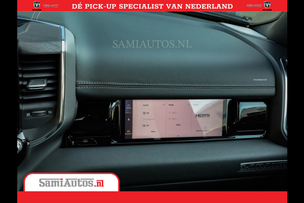 Dodge Ram 1500 Night Premium | Full Option | De Meest Luxe Pick-Up in zijn Klasse | Comfortabele Dubbele Cabine met Royale 5 Zitplaatsen | BPM vrij | Nu Leverbaar uit Voorraad | Voorraad Nr 2287 - 3384