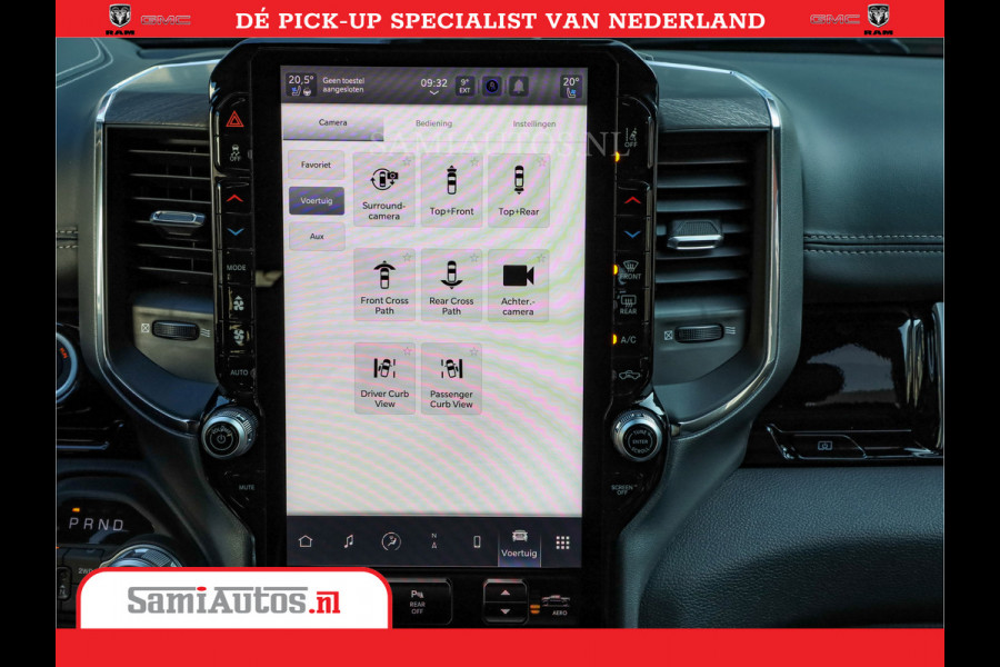 Dodge Ram 1500 Night Premium | Full Option | De Meest Luxe Pick-Up in zijn Klasse | Comfortabele Dubbele Cabine met Royale 5 Zitplaatsen | BPM vrij | Nu Leverbaar uit Voorraad | Voorraad Nr 2287 - 3384