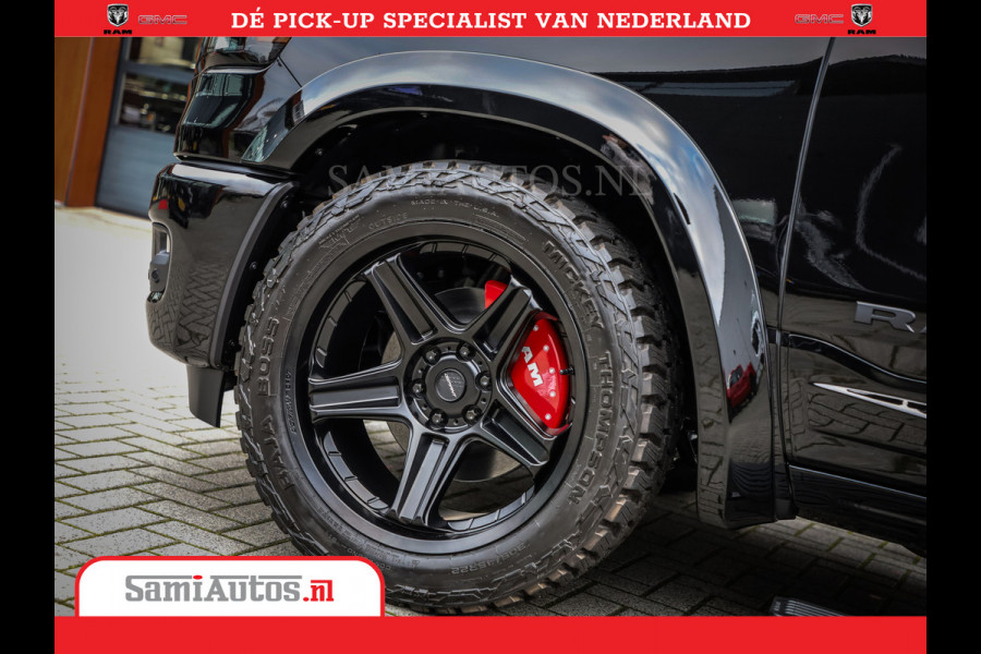 Dodge Ram 1500 Night Premium | Full Option | De Meest Luxe Pick-Up in zijn Klasse | Comfortabele Dubbele Cabine met Royale 5 Zitplaatsen | BPM vrij | Nu Leverbaar uit Voorraad | Voorraad Nr 2287 - 3384