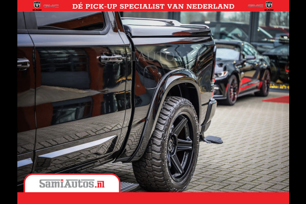 Dodge Ram 1500 Night Premium | Full Option | De Meest Luxe Pick-Up in zijn Klasse | Comfortabele Dubbele Cabine met Royale 5 Zitplaatsen | BPM vrij | Nu Leverbaar uit Voorraad | Voorraad Nr 2287 - 3384
