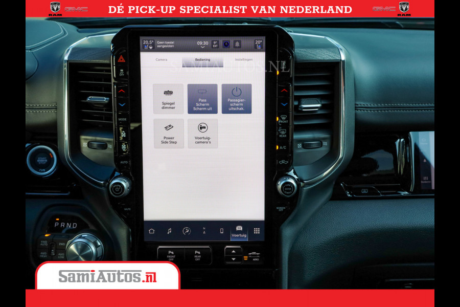 Dodge Ram 1500 Night Premium | Full Option | De Meest Luxe Pick-Up in zijn Klasse | Comfortabele Dubbele Cabine met Royale 5 Zitplaatsen | BPM vrij | Nu Leverbaar uit Voorraad | Voorraad Nr 2287 - 3384