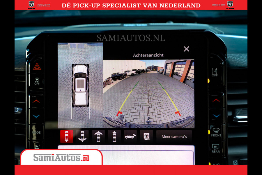 Dodge Ram 1500 Night Premium | Full Option | De Meest Luxe Pick-Up in zijn Klasse | Comfortabele Dubbele Cabine met Royale 5 Zitplaatsen | BPM vrij | Nu Leverbaar uit Voorraad | Voorraad Nr 2287 - 3384