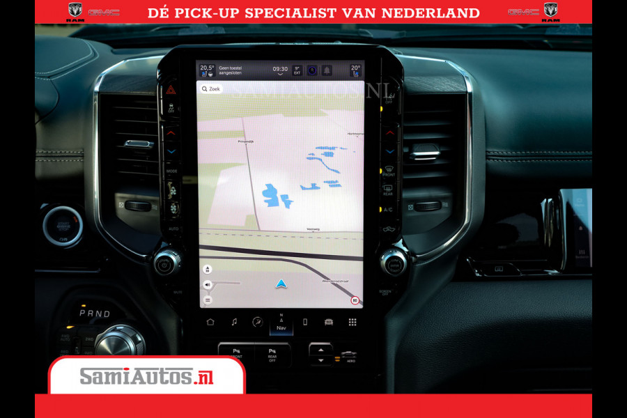 Dodge Ram 1500 Night Premium | Full Option | De Meest Luxe Pick-Up in zijn Klasse | Comfortabele Dubbele Cabine met Royale 5 Zitplaatsen | BPM vrij | Nu Leverbaar uit Voorraad | Voorraad Nr 2287 - 3384
