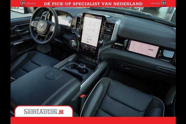 Dodge Ram 1500 Night Premium | Full Option | De Meest Luxe Pick-Up in zijn Klasse | Comfortabele Dubbele Cabine met Royale 5 Zitplaatsen | BPM vrij | Nu Leverbaar uit Voorraad | Voorraad Nr 2287 - 3384