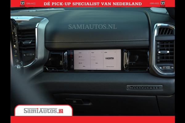 Dodge Ram 1500 Night Premium | Full Option | De Meest Luxe Pick-Up in zijn Klasse | Comfortabele Dubbele Cabine met Royale 5 Zitplaatsen | BPM vrij | Nu Leverbaar uit Voorraad | Voorraad Nr 2287 - 3384