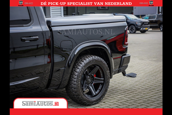 Dodge Ram 1500 Night Premium | Full Option | De Meest Luxe Pick-Up in zijn Klasse | Comfortabele Dubbele Cabine met Royale 5 Zitplaatsen | BPM vrij | Nu Leverbaar uit Voorraad | Voorraad Nr 2287 - 3384