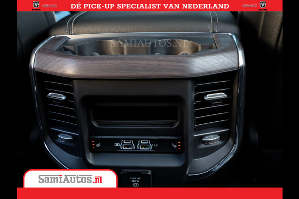 Dodge Ram 1500 Night Premium | Full Option | De Meest Luxe Pick-Up in zijn Klasse | Comfortabele Dubbele Cabine met Royale 5 Zitplaatsen | BPM vrij | Nu Leverbaar uit Voorraad | Voorraad Nr 2287 - 3384
