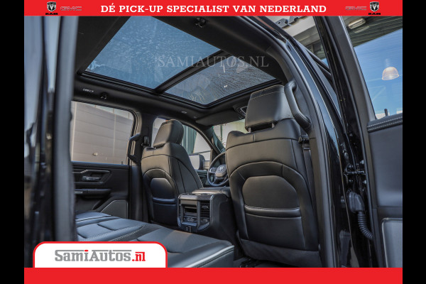 Dodge Ram 1500 Night Premium | Full Option | De Meest Luxe Pick-Up in zijn Klasse | Comfortabele Dubbele Cabine met Royale 5 Zitplaatsen | BPM vrij | Nu Leverbaar uit Voorraad | Voorraad Nr 2287 - 3384
